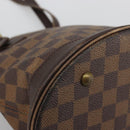 LOUIS VUITTON Damier Ebene Marais Shoulder Bag N42240 LV Auth ka3593-11