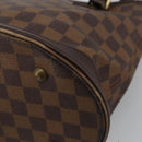 LOUIS VUITTON Damier Ebene Marais Shoulder Bag N42240 LV Auth ka3593-12