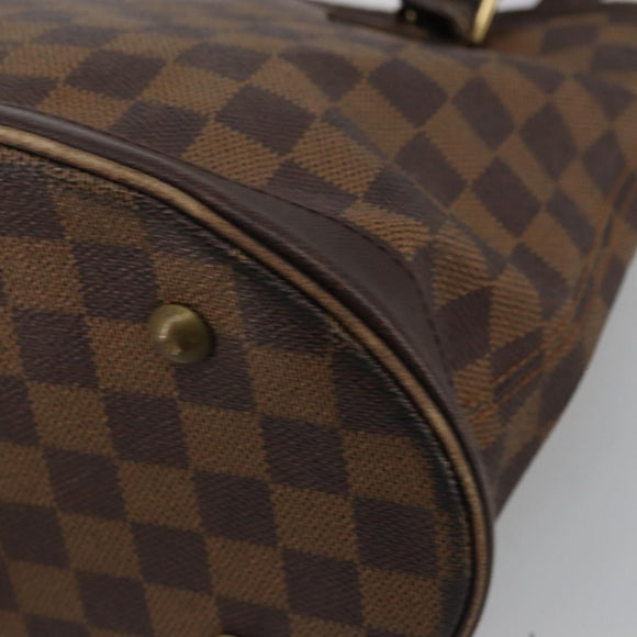 LOUIS VUITTON Damier Ebene Marais Shoulder Bag N42240 LV Auth ka3593