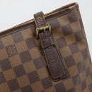 LOUIS VUITTON Damier Ebene Marais Shoulder Bag N42240 LV Auth ka3593-14