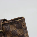 LOUIS VUITTON Damier Ebene Marais Shoulder Bag N42240 LV Auth ka3593-15