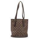 LOUIS VUITTON Damier Ebene Marais Shoulder Bag N42240 LV Auth ka3593-2