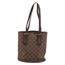 LOUIS VUITTON Damier Ebene Marais Shoulder Bag N42240 LV Auth ka3593-3
