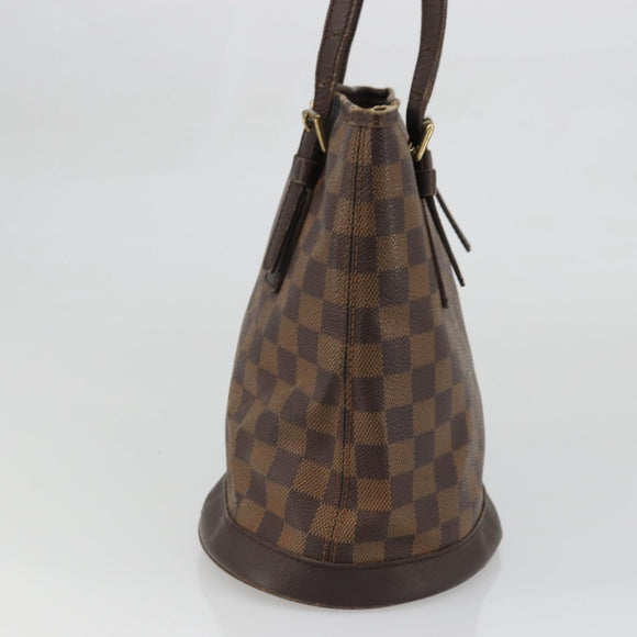 LOUIS VUITTON Damier Ebene Marais Shoulder Bag N42240 LV Auth ka3593