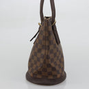 LOUIS VUITTON Damier Ebene Marais Shoulder Bag N42240 LV Auth ka3593-5