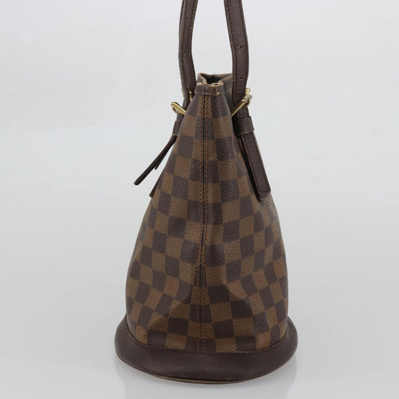 LOUIS VUITTON Damier Ebene Marais Shoulder Bag N42240 LV Auth ka3593