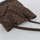 LOUIS VUITTON Damier Ebene Marais Shoulder Bag N42240 LV Auth ka3593-6