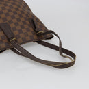 LOUIS VUITTON Damier Ebene Marais Shoulder Bag N42240 LV Auth ka3593-7