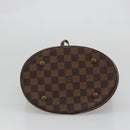 LOUIS VUITTON Damier Ebene Marais Shoulder Bag N42240 LV Auth ka3593-9