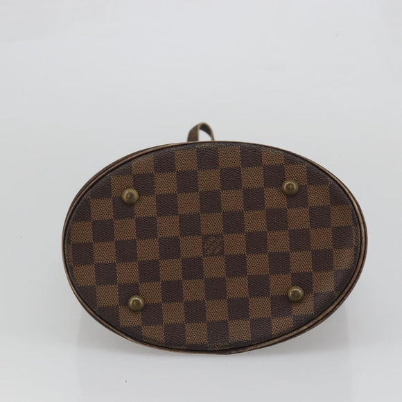 LOUIS VUITTON Damier Ebene Marais Shoulder Bag N42240 LV Auth ka3593