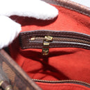 LOUIS VUITTON Damier Ebene Marais Schoudertas N42240 LV Auth ka3595-22