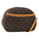 LOUIS VUITTON Monogram Blois Shoulder Bag M51221 LV Auth ka3598-1