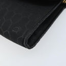 Christian Dior Honeycomb Canvas Chain Shoulder Bag Beige Gold Auth ka3601A-10