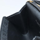 Christian Dior Honeycomb Canvas Chain Shoulder Bag Beige Gold Auth ka3601A-20