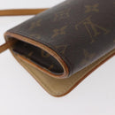 LOUIS VUITTON Monogram Pochette Twin GM Shoulder Bag M51852 LV Auth ka3602-15