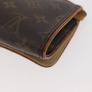 LOUIS VUITTON Monogram Pochette Twin GM Shoulder Bag M51852 LV Auth ka3602-16