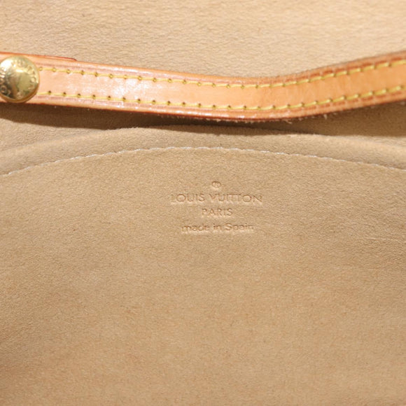 LOUIS VUITTON Monogram Pochette Twin GM Shoulder Bag M51852 LV Auth ka3602