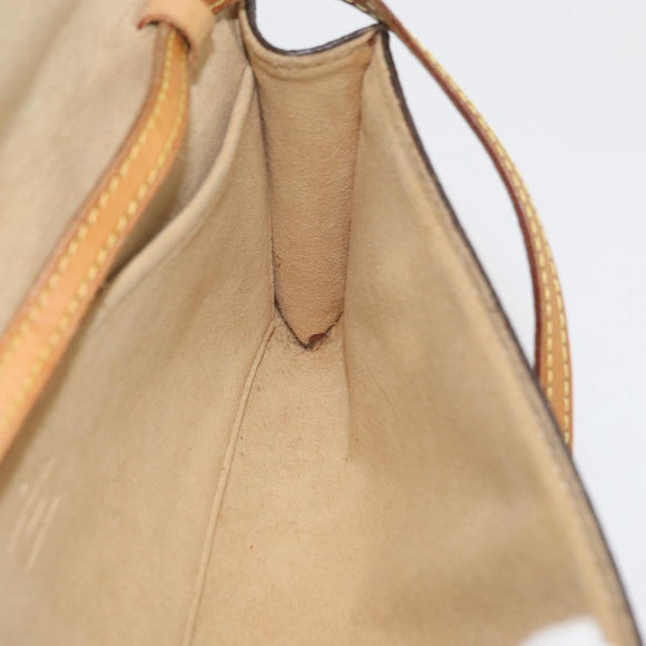 LOUIS VUITTON Monogram Pochette Twin GM Shoulder Bag M51852 LV Auth ka3602