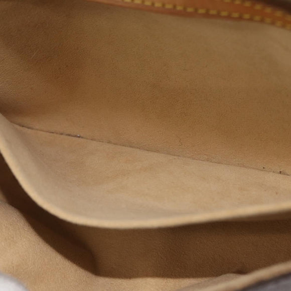 LOUIS VUITTON Monogram Pochette Twin GM Shoulder Bag M51852 LV Auth ka3602