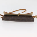 LOUIS VUITTON Monogram Pochette Twin GM Shoulder Bag M51852 LV Auth ka3602-5