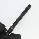 LOUIS VUITTON Epi Serie Dragonne Clutch Bag Black Noir M52612 LV Auth ka3605-8