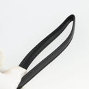 LOUIS VUITTON Epi Serie Dragonne Clutch Bag Black Noir M52612 LV Auth ka3605-9