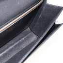 LOUIS VUITTON Epi Serie Dragonne Clutch Bag Black Noir M52612 LV Auth ka3605-18