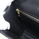 LOUIS VUITTON Epi Serie Dragonne Clutch Bag Black Noir M52612 LV Auth ka3605-19