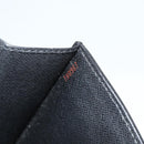 LOUIS VUITTON Epi Serie Dragonne Clutch Bag Black Noir M52612 LV Auth ka3605-12