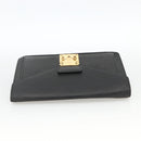 LOUIS VUITTON Epi Serie Dragonne Clutch Bag Black Noir M52612 LV Auth ka3605-5