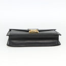 LOUIS VUITTON Epi Serie Dragonne Clutch Bag Black Noir M52612 LV Auth ka3605-6