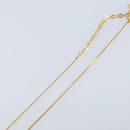 Christian Dior Necklace metal Gold Tone Auth ka3612A-11