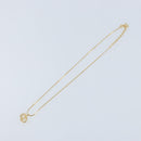 Christian Dior Necklace metal Gold Tone Auth ka3612A-2