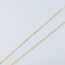 Christian Dior Necklace metal Gold Tone Auth ka3612A-5