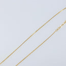 Christian Dior Necklace metal Gold Tone Auth ka3612A-6
