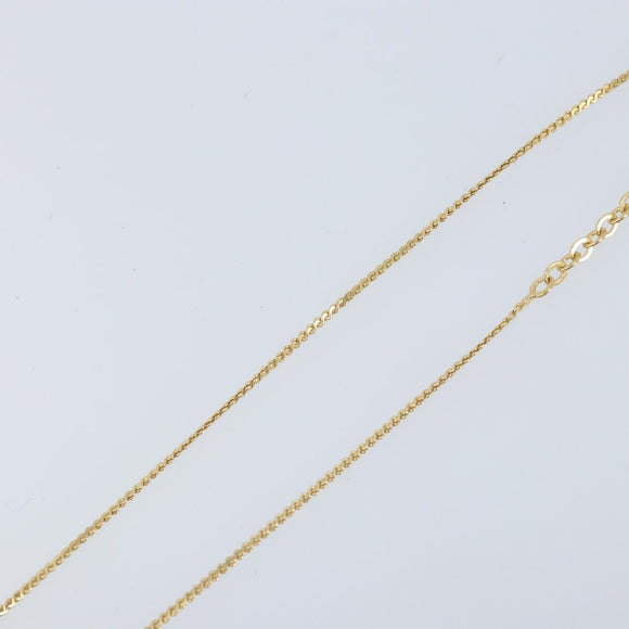 Christian Dior Necklace metal Gold Tone Auth ka3612A