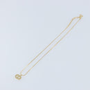 Christian Dior Necklace metal Gold Tone Auth ka3612A-8