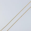 Christian Dior Necklace metal Gold Tone Auth ka3615A-10