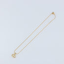 Christian Dior Necklace metal Gold Tone Auth ka3615A-2