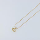 Christian Dior Necklace metal Gold Tone Auth ka3615A-4