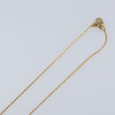 Christian Dior Necklace metal Gold Tone Auth ka3615A-6
