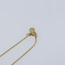 Christian Dior Necklace metal Gold Tone Auth ka3615A-7