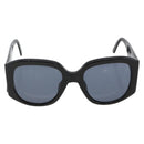 CHANEL Sunglasses plastic Black CC Auth ka3619-2