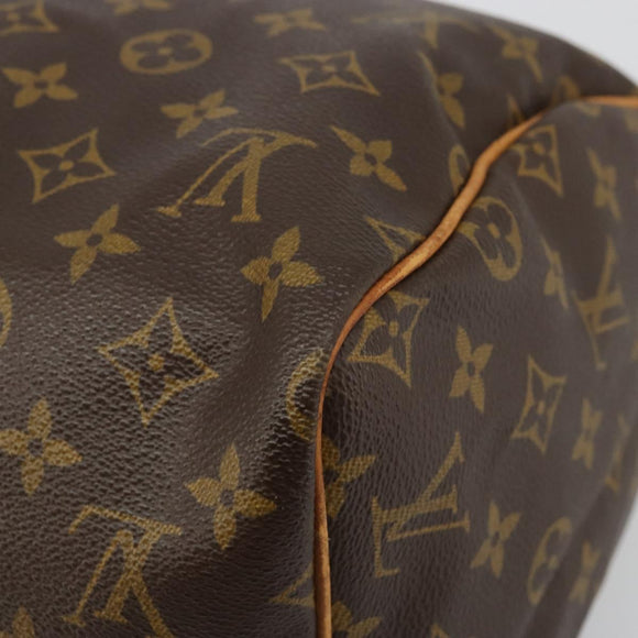 LOUIS VUITTON Monogram Speedy 30 Hand Bag M41526 LV Auth ka3623A