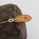 LOUIS VUITTON Monogram Speedy 30 Hand Bag M41526 LV Auth ka3623A-9