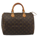 LOUIS VUITTON Monogram Speedy 30 Hand Bag M41526 LV Auth ka3623A-13