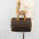 LOUIS VUITTON Monogram Speedy 30 Hand Bag M41526 LV Auth ka3623A-22