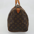 LOUIS VUITTON Monogram Speedy 30 Hand Bag M41526 LV Auth ka3623A-3