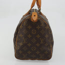 LOUIS VUITTON Monogram Speedy 30 Hand Bag M41526 LV Auth ka3623A-4