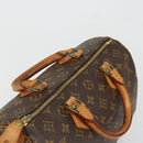 LOUIS VUITTON Monogram Speedy 30 Hand Bag M41526 LV Auth ka3623A-6